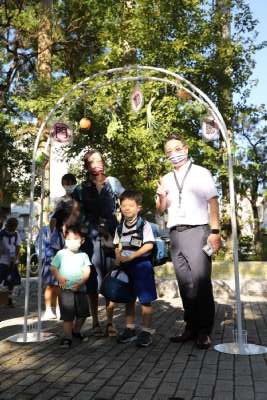 建安國小歡迎111學年度一年級的新生