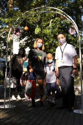 建安國小歡迎111學年度一年級的新生