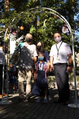 建安國小歡迎111學年度一年級的新生