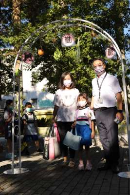 建安國小歡迎111學年度一年級的新生