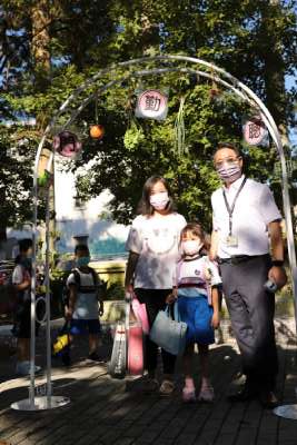 建安國小歡迎111學年度一年級的新生