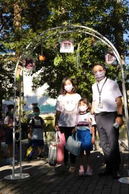 建安國小歡迎111學年度一年級的新生