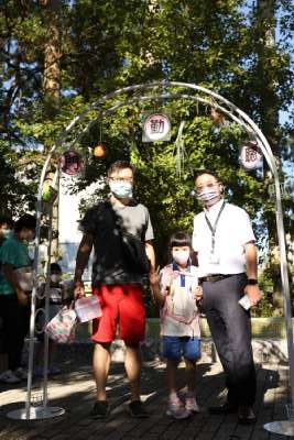 建安國小歡迎111學年度一年級的新生