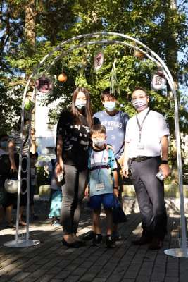 建安國小歡迎111學年度一年級的新生