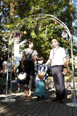 建安國小歡迎111學年度一年級的新生
