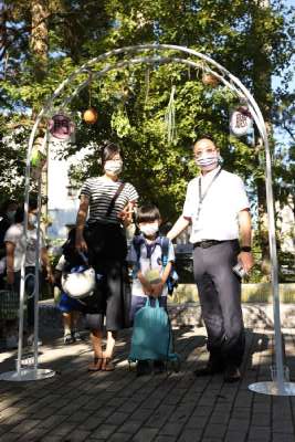 建安國小歡迎111學年度一年級的新生