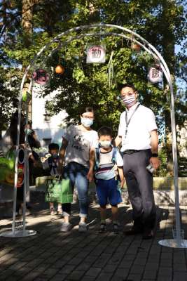 建安國小歡迎111學年度一年級的新生