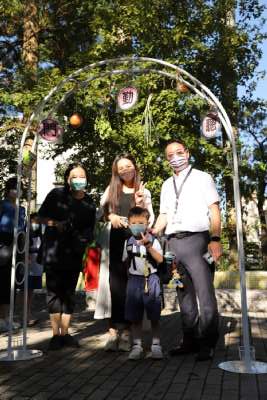 建安國小歡迎111學年度一年級的新生