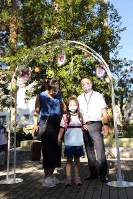 建安國小歡迎111學年度一年級的新生