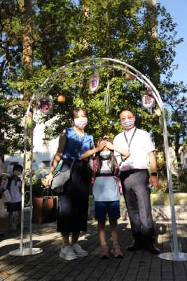 建安國小歡迎111學年度一年級的新生
