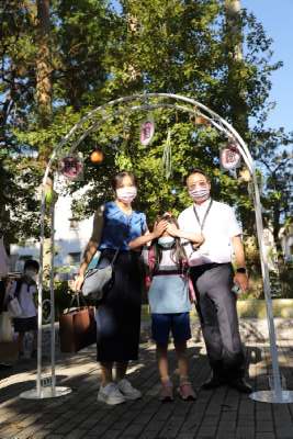建安國小歡迎111學年度一年級的新生