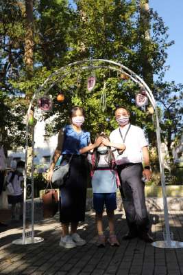 建安國小歡迎111學年度一年級的新生