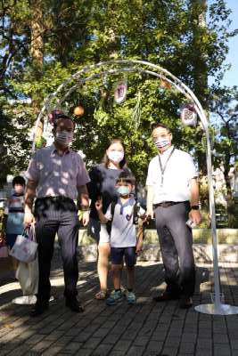 建安國小歡迎111學年度一年級的新生