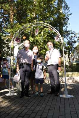 建安國小歡迎111學年度一年級的新生
