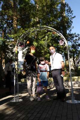 建安國小歡迎111學年度一年級的新生