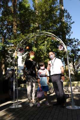 建安國小歡迎111學年度一年級的新生