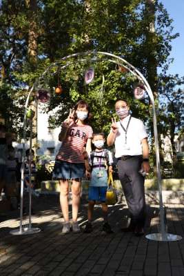 建安國小歡迎111學年度一年級的新生