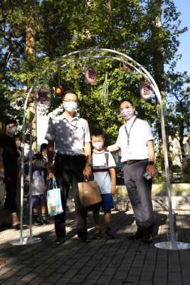 建安國小歡迎111學年度一年級的新生