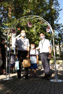 建安國小歡迎111學年度一年級的新生