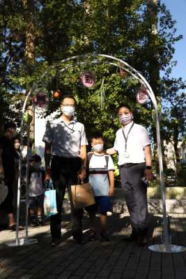 建安國小歡迎111學年度一年級的新生