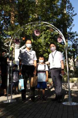 建安國小歡迎111學年度一年級的新生