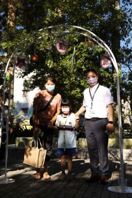 建安國小歡迎111學年度一年級的新生
