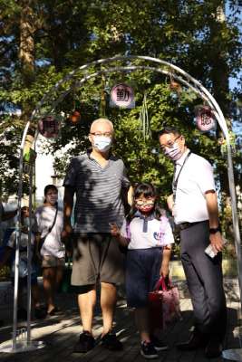 建安國小歡迎111學年度一年級的新生