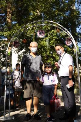 建安國小歡迎111學年度一年級的新生