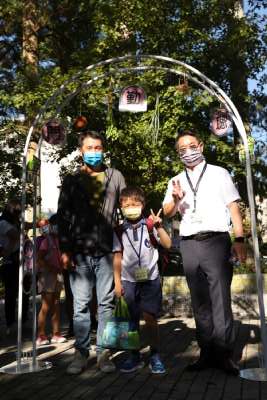 建安國小歡迎111學年度一年級的新生