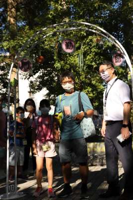 建安國小歡迎111學年度一年級的新生