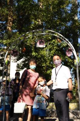 建安國小歡迎111學年度一年級的新生
