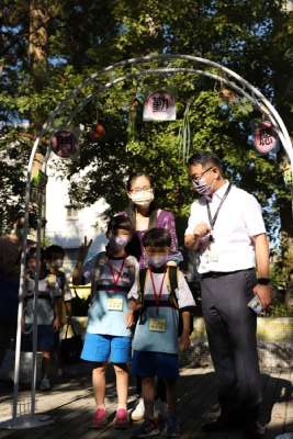 建安國小歡迎111學年度一年級的新生