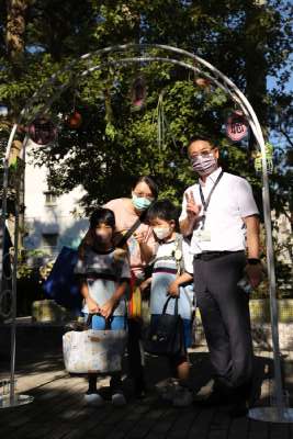 建安國小歡迎111學年度一年級的新生