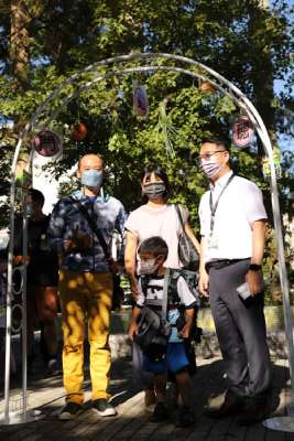 建安國小歡迎111學年度一年級的新生