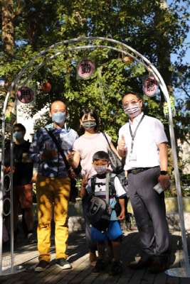 建安國小歡迎111學年度一年級的新生