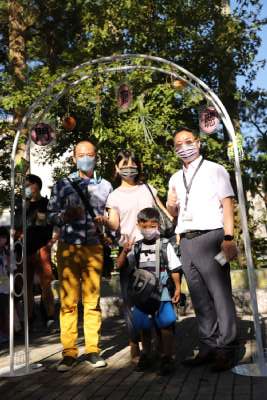 建安國小歡迎111學年度一年級的新生