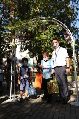 建安國小歡迎111學年度一年級的新生