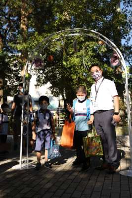 建安國小歡迎111學年度一年級的新生