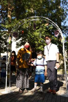 建安國小歡迎111學年度一年級的新生