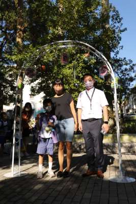 建安國小歡迎111學年度一年級的新生