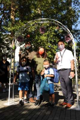 建安國小歡迎111學年度一年級的新生
