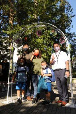 建安國小歡迎111學年度一年級的新生