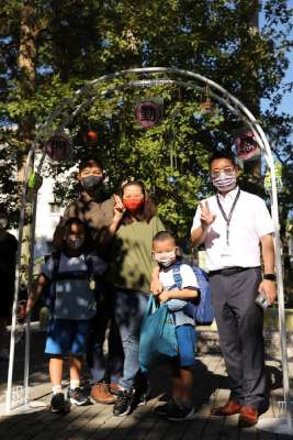 建安國小歡迎111學年度一年級的新生