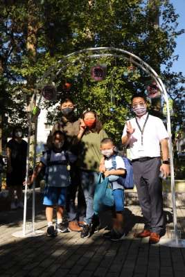 建安國小歡迎111學年度一年級的新生