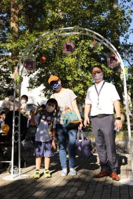 建安國小歡迎111學年度一年級的新生