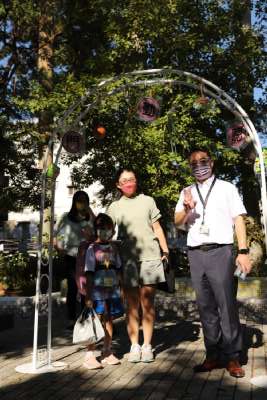 建安國小歡迎111學年度一年級的新生
