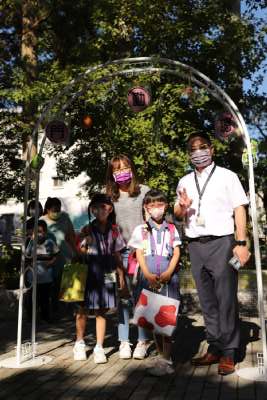 建安國小歡迎111學年度一年級的新生