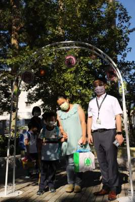 建安國小歡迎111學年度一年級的新生