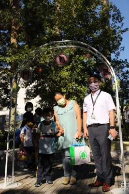 建安國小歡迎111學年度一年級的新生
