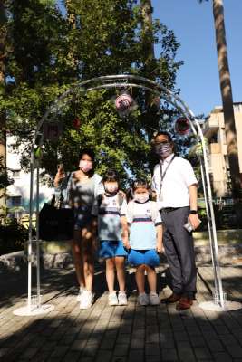建安國小歡迎111學年度一年級的新生